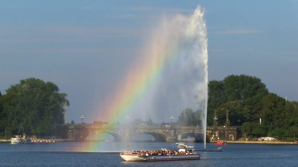 Dem Regenbogen auf der Spur