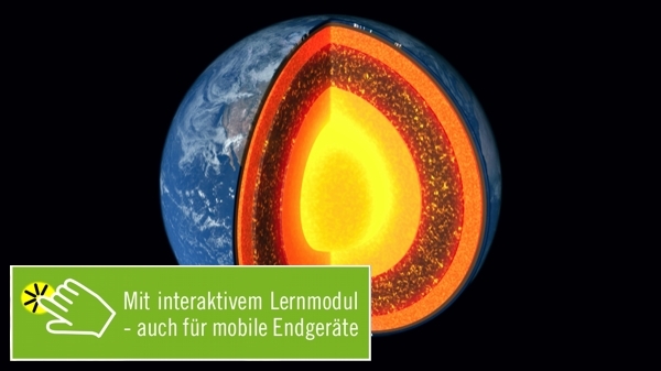 Grundwissen endogene Kräfte [Mit interaktivem Lernmodul]