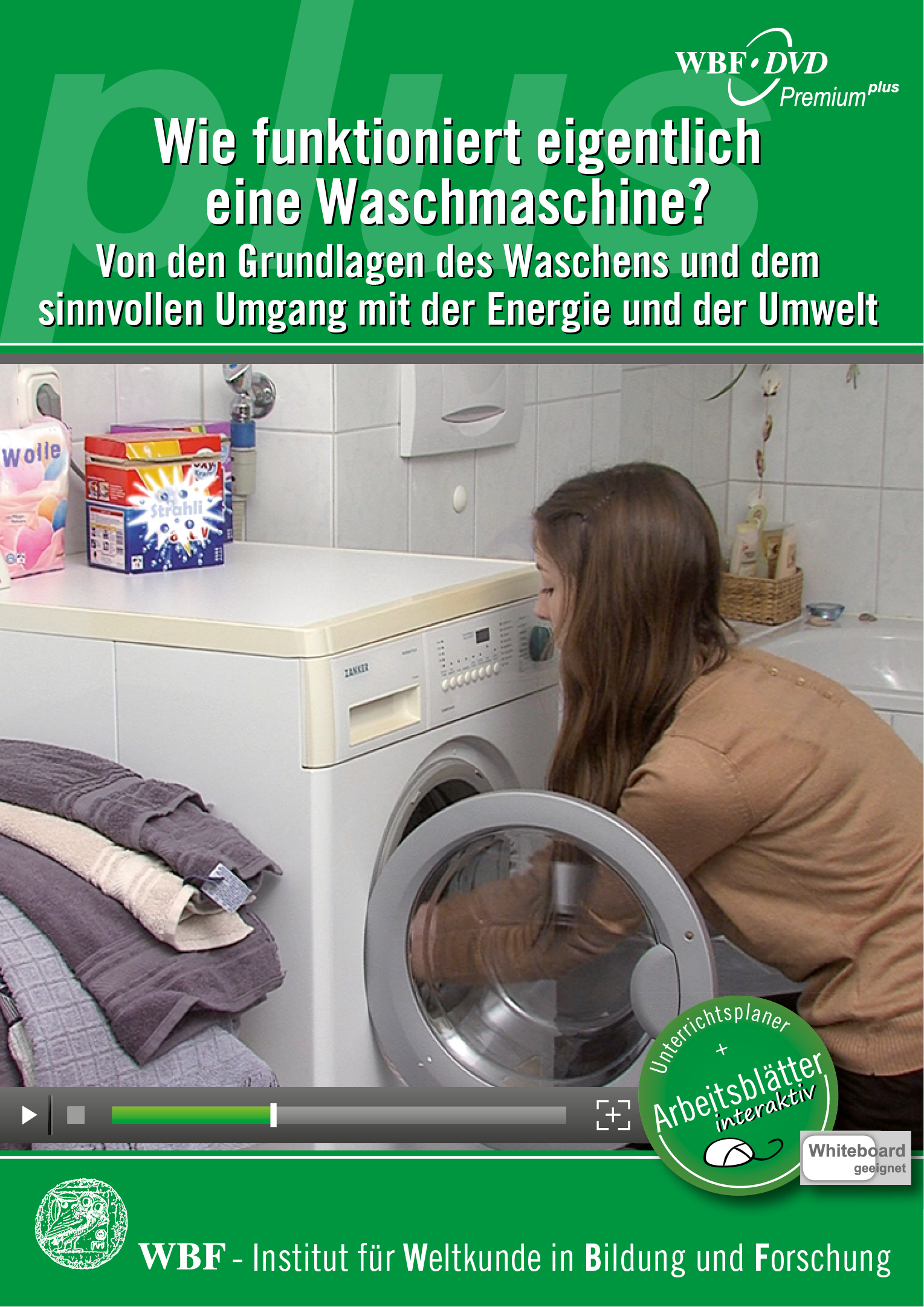 Wie Funktioniert Eigentlich Eine Waschmaschine? | Wbf - Innovative Medien  Für Den Unterricht