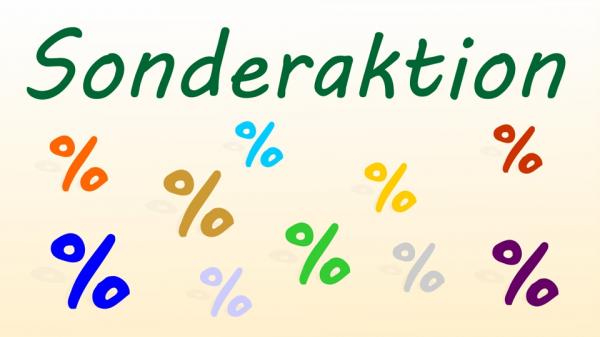 Sonderaktion