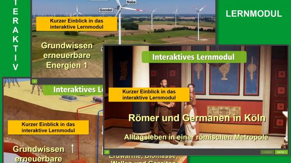 3 neue Lernmodule
