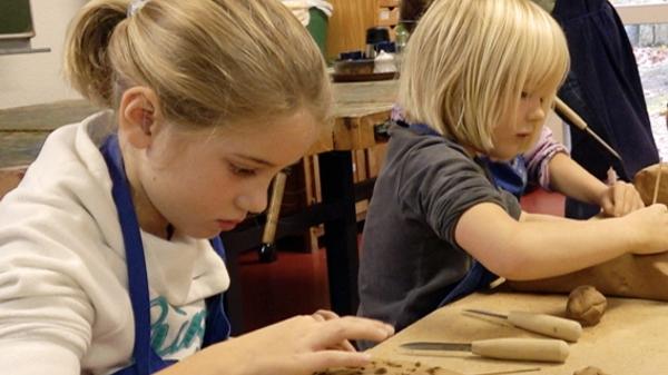 Kinder im Einsatz für Klima und Umwelt