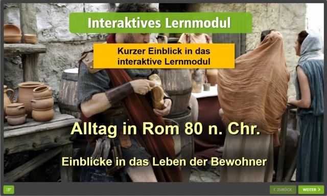 Alltag in Rom 80 n. Chr. - Vorschaubild