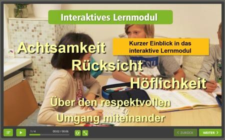 Achtsamkeit - Rücksicht - Höflichkeit - Vorschaubild