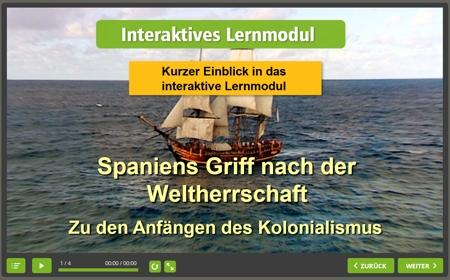 Spaniens Griff nach der Weltherrschaft - Vorschaubild